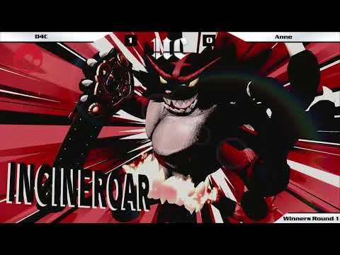 Ultimate Problem Set #2 Winners Round 1 - Anne (Inkling) vs D4C (Chrom, Incineroar, Simon)