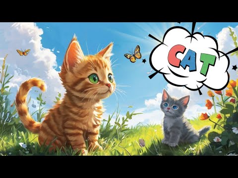 Kids Video: Exploring the World Through Cat Eyes! 🌟🐱