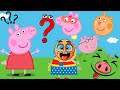 Peppa Pig Wrong Heads Match The Head Peppa George Pig Daddy Pig Suzy Sheep Candy Cat