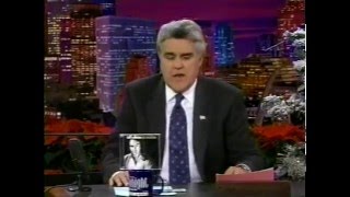 Neil Diamond on The Tonight Show December 2001