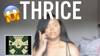Thrice- Hold Fast Hope REACTION!!!