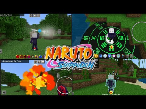 Insane Naruto Mod for Minecraft PE!
