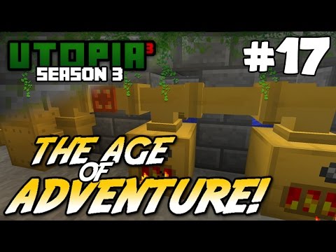 Utopia³: Age Of Adventure 1.7.2 Modpack - Part 17 - Steam Boiler, Tank And Furnace Heaters