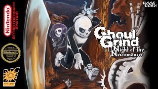 Ghoul Grind: Night of the Necromancer - New Game for NES