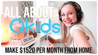 ALL ABOUT  QKIDS | How Much I Get Paid, Hiring Process, Inside the Classroom