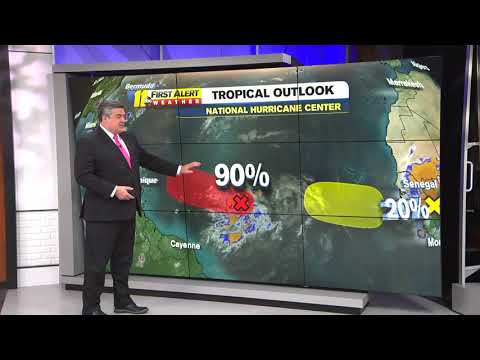 Third system forms as active hurricane season continues