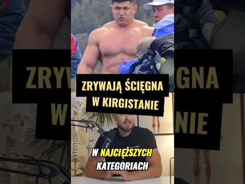 ZRYWAJĄ ŚCIĘGNA W KIRGISTANIE