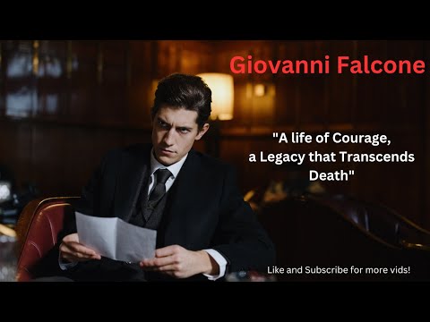 Giovanni Falcone: A Life of Courage, a Legacy That Transcends Death