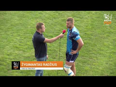 Baltic Rugby Top League 2019: Baltrex-Šiauliai - RC Miesnieki highlights