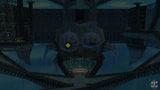 pov: You Stay the Night inside Stone Tower Temple in Zelda 64 Majora's Mask (With Rain and Music)