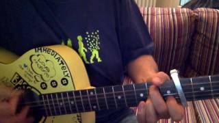 Motherless Child (Open G Cover)