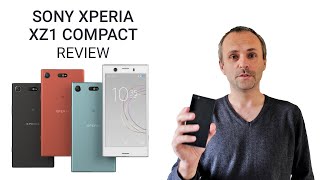 Sony Xperia XZ1 Compact - Best Small Smartphone?