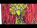 Big Bird Sesame Street Pop Art By ARob Sesamestreet Bigbird Art