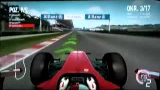 preview picture of video 'GP Malaysia F1 2010 liga HDTV -1/2'