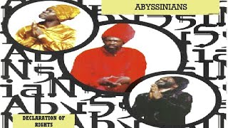 Abyssinians ~ Declaration Of Rights (Live with lyrics/c.c.)