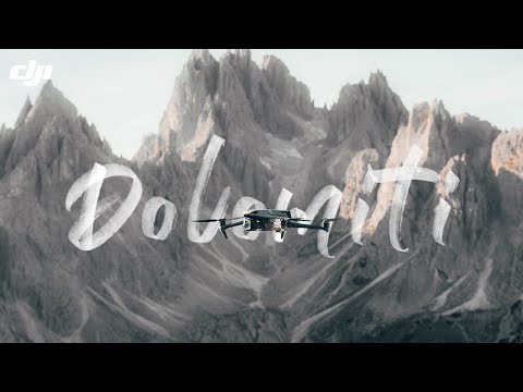 DJI Mavic 3 - The Dolomites