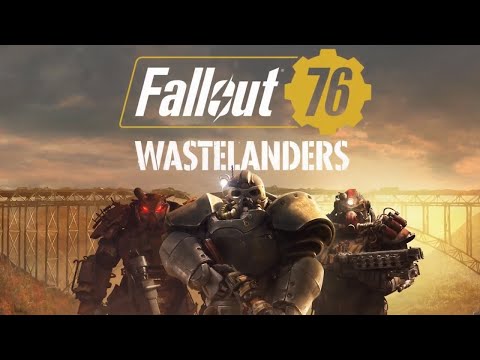 Fallout 76: Wastelanders - The Wayward Find Crane's Treasure - The Elusive Crane Playthrough