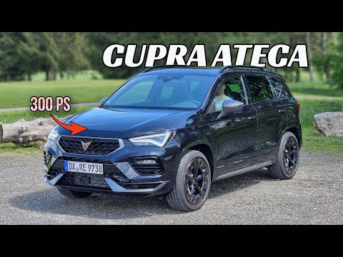 Cupra Ateca: Immer noch aktuell ? - Review, Fahrbericht, Test