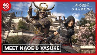 Assassin's Creed Shadows: Who Are Naoe and Yasuke? Screenshot
