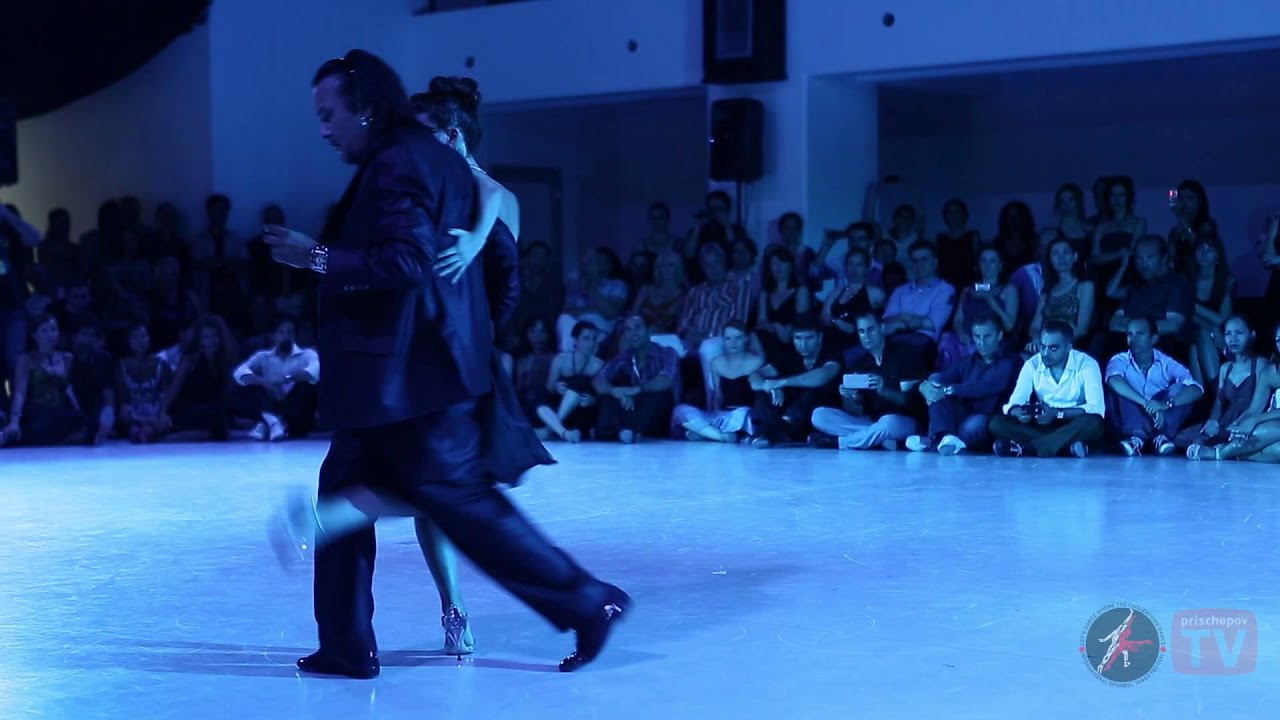 Mariano 'Chicho' Frumboli -- Juana Sepulveda, 3, 10th Istanbul Tango Festival 3-7 July 2013