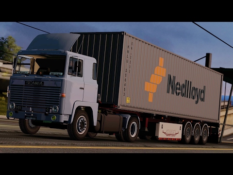 ETS 2 1.26 ProMods 2.15 Scania 141 Portsmouth