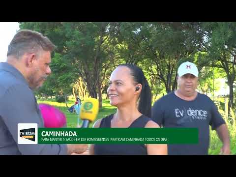 CAMINHAR É SAÚDE
