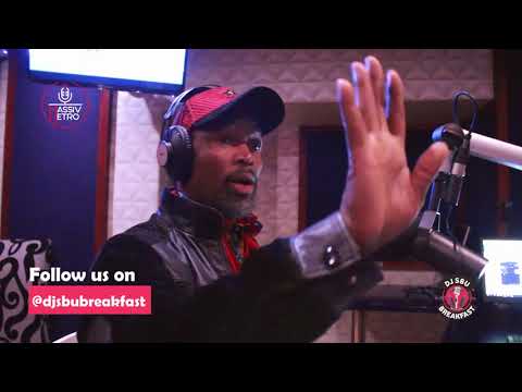 Sello Maake Ka Ncube : Opens up about his abusive history on the DJSbuBreakfast