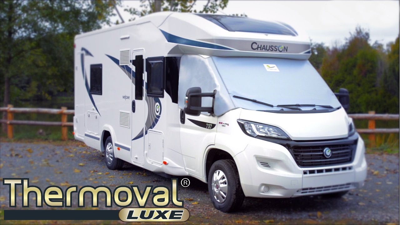 Montage du volet isolant Thermoval® Luxe - Clairval Accessoires camping-cars et fourgons 2018