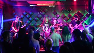 Bane - Pandemonium (partial) live at klub Fest, Zemun (04.08.2018.)