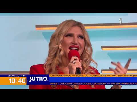 Jovana Tipsin - Flert - Uživo - Jutro - (TV Prva 2021)