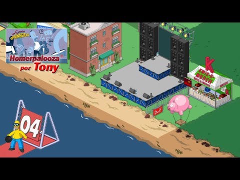 Los Simpson Springfield "Homerpalooza, Cap. 4 - El cerdo inflable" por Tony