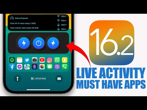 Best iOS 16.2 LIVE ACTIVITY Apps - You Must Have !