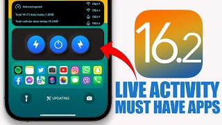 Best iOS 16.2 LIVE ACTIVITY Apps - You Must Have !