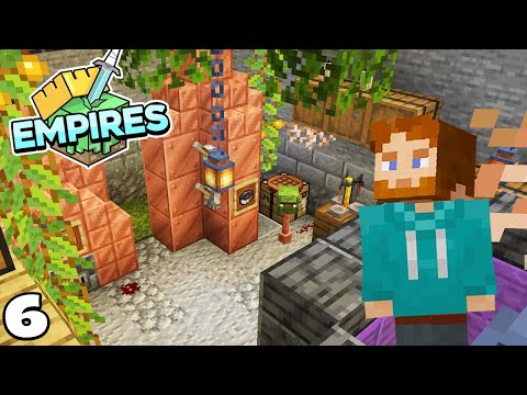 fWhip - Empires SMP : Brewing up CHAOS! Ep 6 Minecraft 1.17 Survival Let's Play