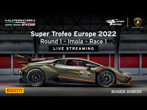 Lamborghini Super Trofeo Europe 2022 - Imola, Race 1