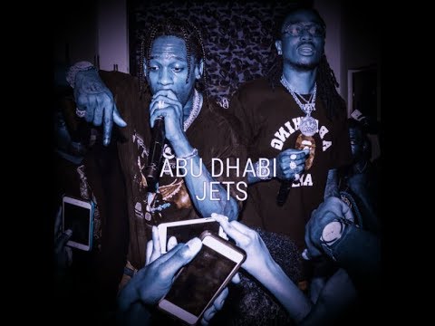 Travis Scott x Quavo Type Beat 2018 "Abu Dhabi Jets" | Wavy Trap Beat