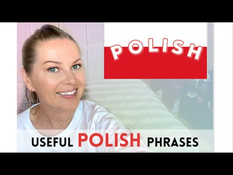 POLISH LESSON..useful POLISH phrases for beginners