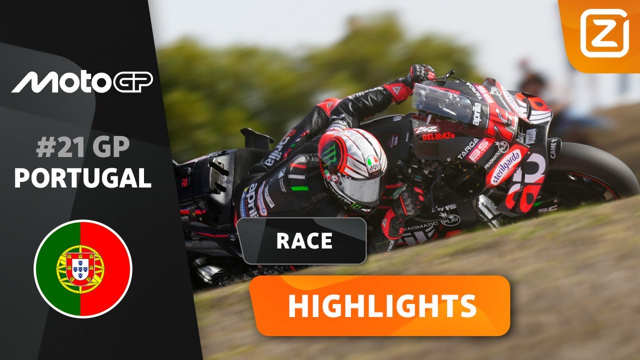 PURE DOMINANTIE OP HET CIRCUIT VAN PORTIMÃO!! 🔥🥵 | Samenvatting GP van Portugal | MotoGP 2025