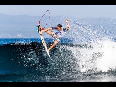 Leo Fioravanti -  Round 2 at Corona Bali Protected 2019