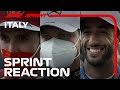 The Drivers React To F1 Sprint | 2021 Italian Grand Prix