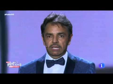 lo mejor de la gala premios platino 2015 derbez   segura