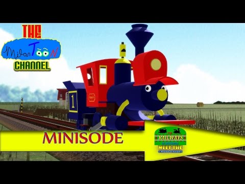 THE RAILWAYS OF CROTOONIA in MEET THE CROTOONIANS (Ep. 3): Casey Jr's Trick