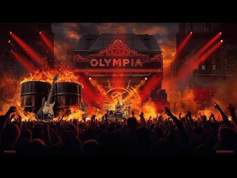 LES TAMBOURS DU BRONX & SIDILARSEN  -  Olympia Paris 2025.   Concert Explosif !