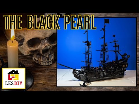 The Black Pearl - LESDIY Set Review