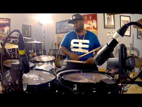 Crush Drums: Brent Easton Cover of DJ Khaled - To The Max