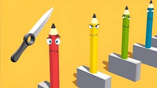 Slice It All – Very Satisfying And Relaxing ASMR Slicing Game 