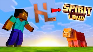 A HUNGARY LIFE ÚJ MINECRAFT SZERVERE?!😲 SPIRIT LAND!?😁