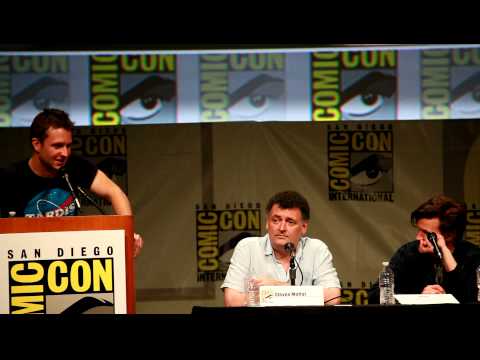 Moffat on Doctor Who's Real Name - Comic-Con 2012, SDCC