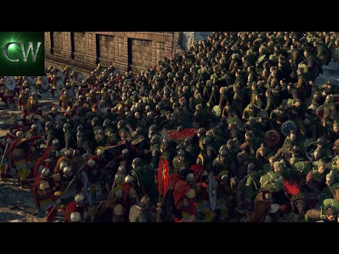 THE SEIGE OF ROME! 4v3 Subscriber's Battle Replay