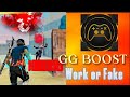 I Tried GG Boost App Work Or Fake
